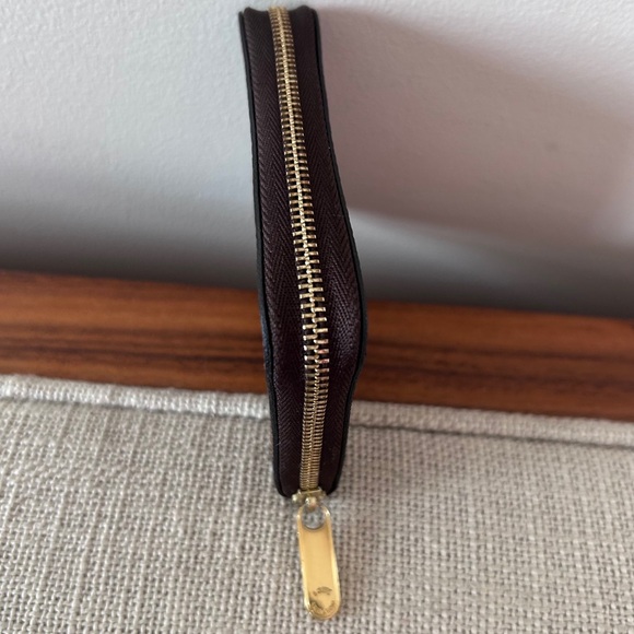 Louis Vuitton Damier Ebene Zippy Coin Purse - Picture 7 of 9